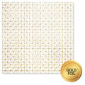 Wedding Joy Foil Gold E 12 x 12 Paper (6 pc Bulk Pack) 34524