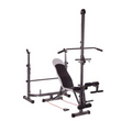 Weight Lifting Bench with Lat Pulldown Pulley & Scott Bench (LHG SR-01)