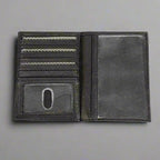 Leather Passport Cover with Card Holder