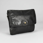 MET Small Leather Flap Crossbody Bag