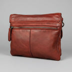 MET Small Leather Flap Crossbody Bag