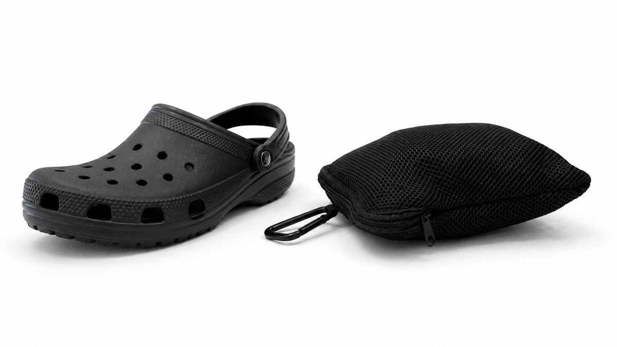 Jimmies™ Original Foldable Sandals – Lightweight Travel & Shower Sandals