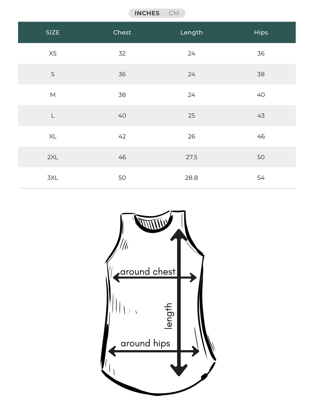 BEE - Women's Relaxed Tank - Heather Teal