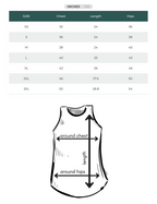 BEE - Women's Relaxed Tank - Heather Teal