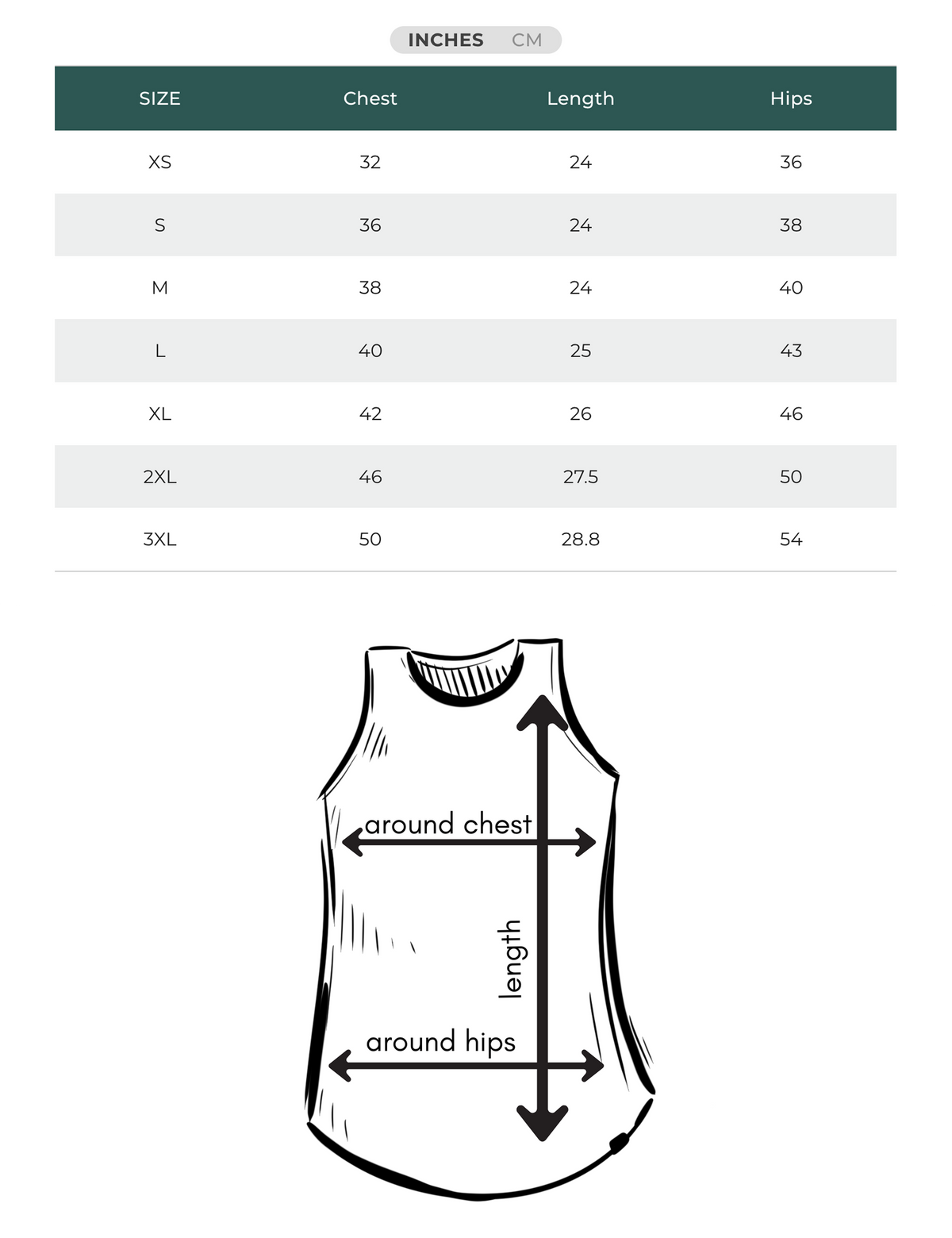 BEE - Women's Relaxed Tank - Heather Teal