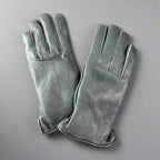 Women's Leather Gloves with Fur Lining