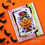 Woodware Francoise Read Halloween 8 in x 8 in Paper Pad