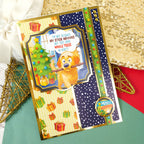 Christmas Crackers 8" x 8" Paper Pad