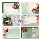 3Quarter Designs Xmas Magic 6x4 Card Pack