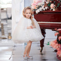 Cape Ball Gown - Glitter First Communion Dress