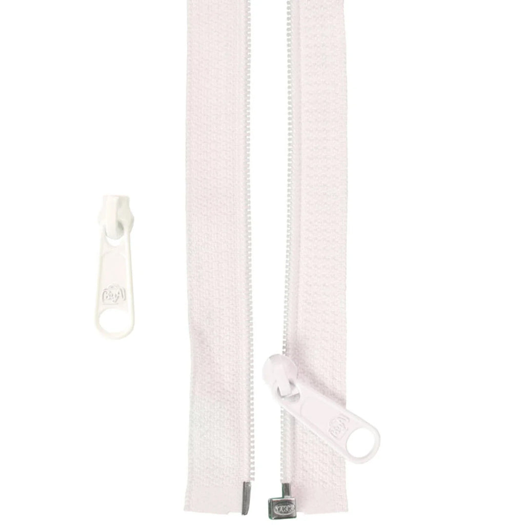 50" Separating Zipper and Extra Slide - By Annie