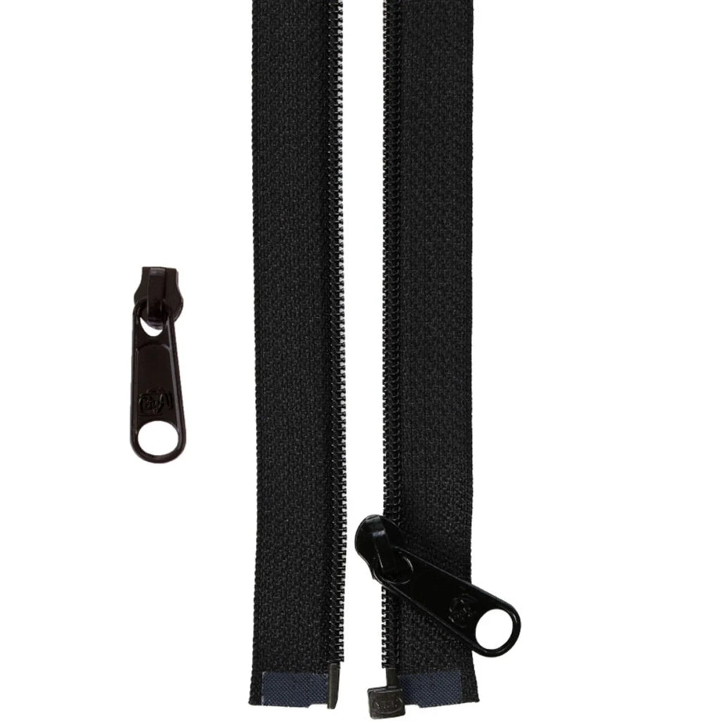 50" Separating Zipper and Extra Slide - By Annie