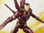 Avengers: Infinity War S.H.Figuarts Iron Man Mark L With Nano-Weapon Set