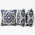 Decorative Woven Throw Pillow (Custom design Pattern)