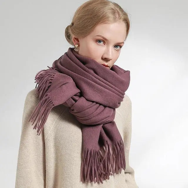 100% Pure Wool Scarf