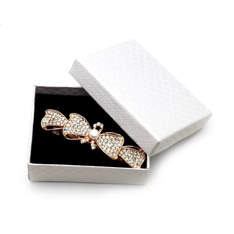 Girls' Hair Clips with Freshwater Pearls