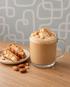 Almond Biscotti Tea