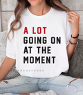 A Lot Going On At The Moment Taylor Swift DTF Transfer