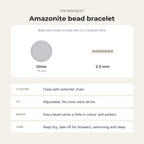 Amazonite Bracelet - 2-3mm