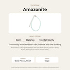 Amazonite Bracelet - 2-3mm