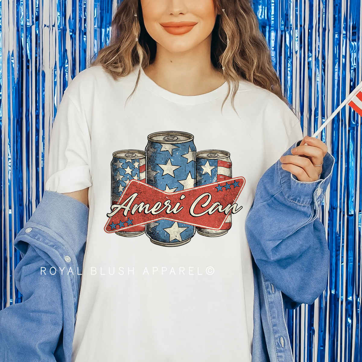 Ameri CAN DTF Transfer