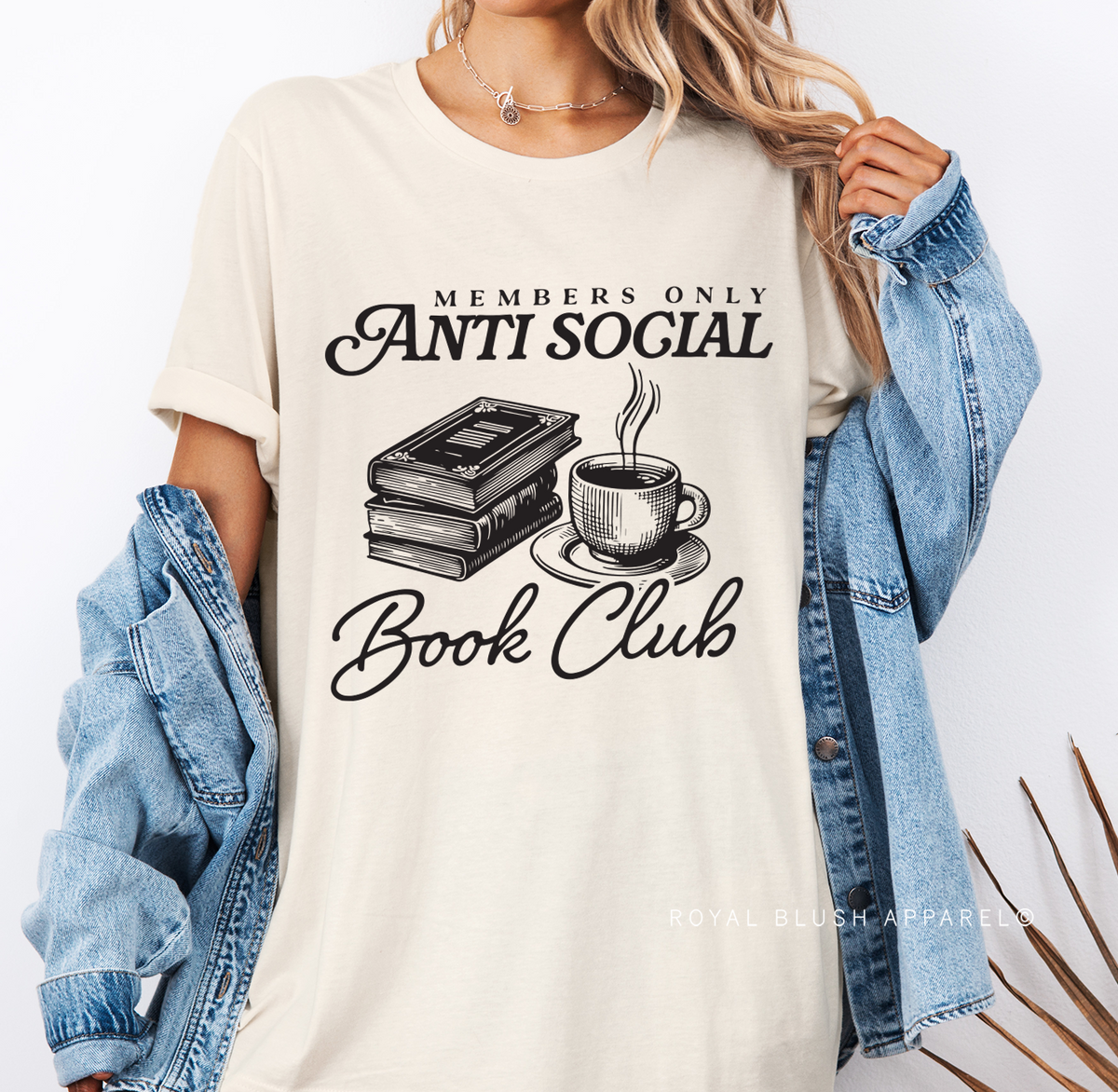 Anti Social Book Club DTF Transfer