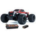 ARRMA 1/18 GRANITE GROM 4X4 RTR Brushed Monster Truck (Battery & Charger Included) - Red