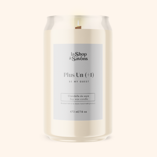 Chandelle de soya 16 oz - Plus One (+1)