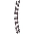 Atlas 512 HO Code 83 Snap Track 18" Radius Brown Ties Nickel Silver Single Section NIB