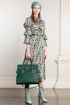 Autumn High Quality New Women's Fashion Party Dress