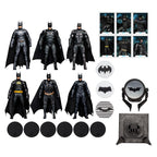 McFarlane Toys - DC Multiverse WB100 Batman The Ultimate Movie Collection -  6-Pack
