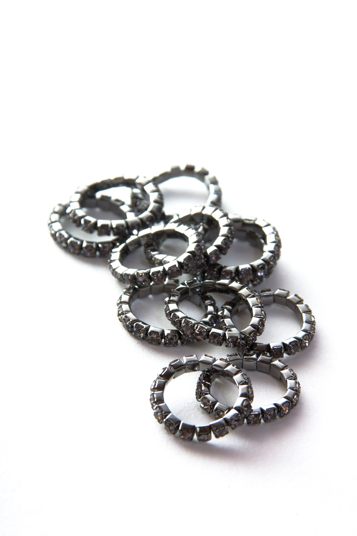 Rhinestone Braid Bling