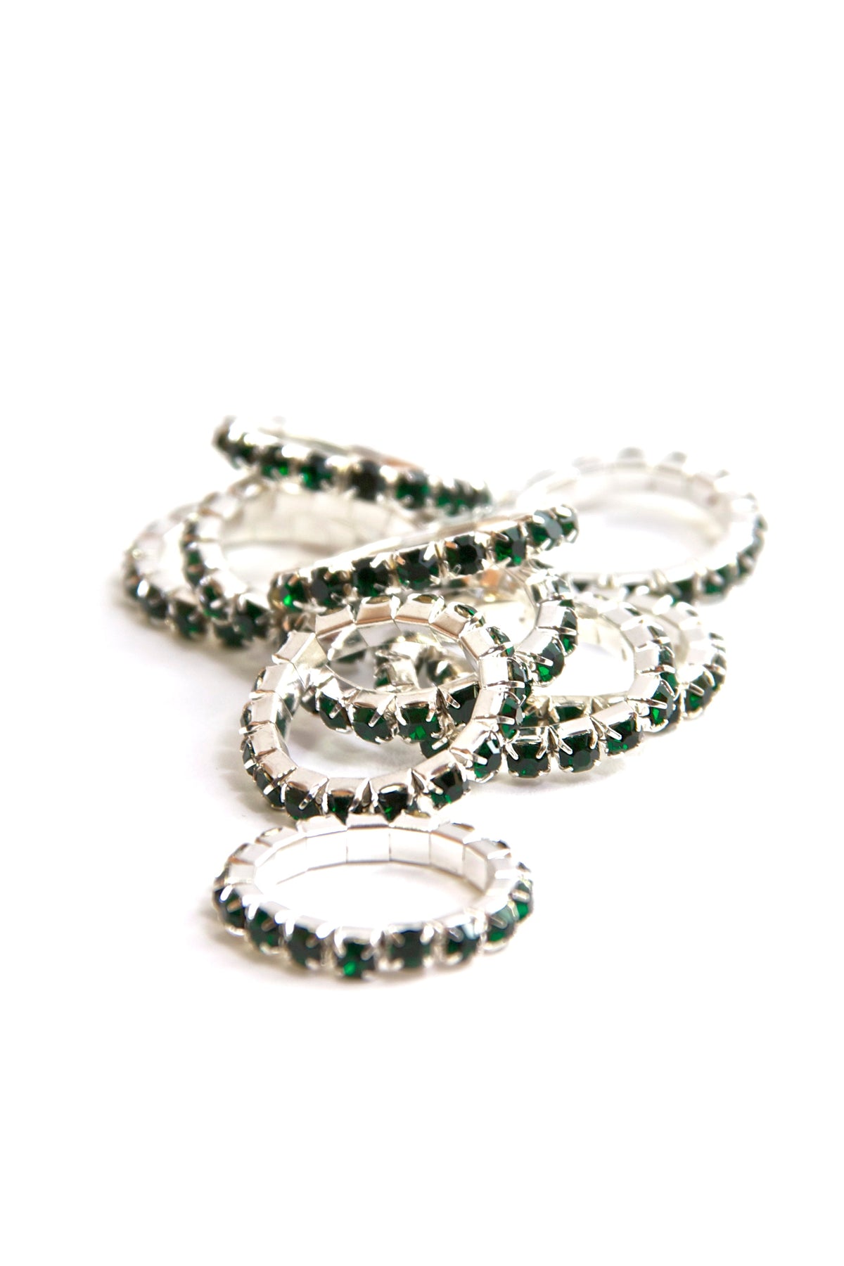 Rhinestone Braid Bling