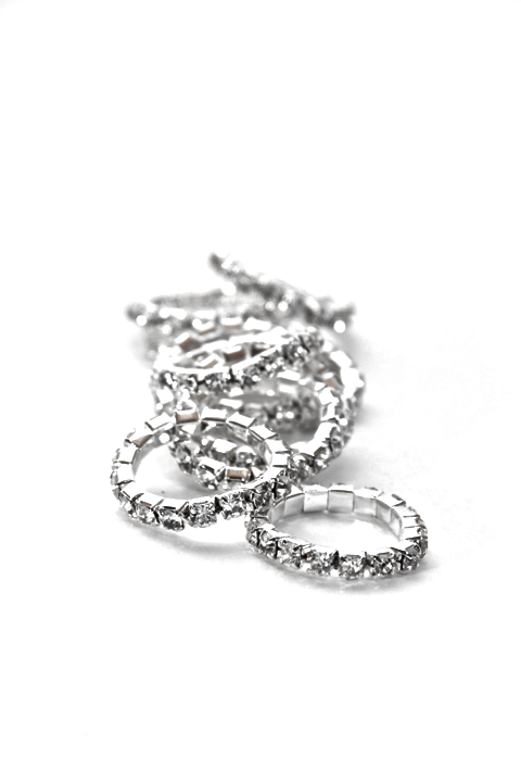 Rhinestone Braid Bling