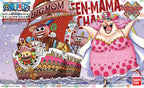 ONE PIECE GRAND SHIP COLLECTION - BIG MOM'S PIRATE SHIP