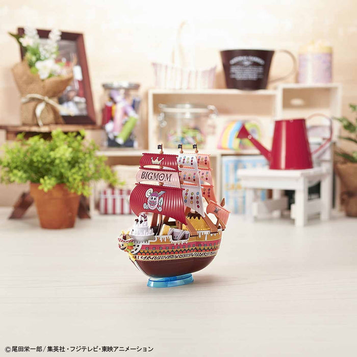 ONE PIECE GRAND SHIP COLLECTION - BIG MOM'S PIRATE SHIP
