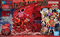 ONE PIECE GRAND SHIP COLLECTION - THOUSAND SUNNY FILM RED COMMEMORATIVE COLOR VER