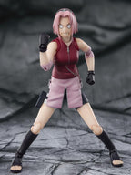 Naruto: Shippuden S.H.Figuarts Sakura Haruno - Inheritor of Tsunade's Indominable Will
