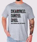 Bearded Inked Graphic T-Shirt