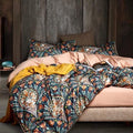 Egyptian Cotton Flower Print Girls Pastoral Princess Bedding Sets