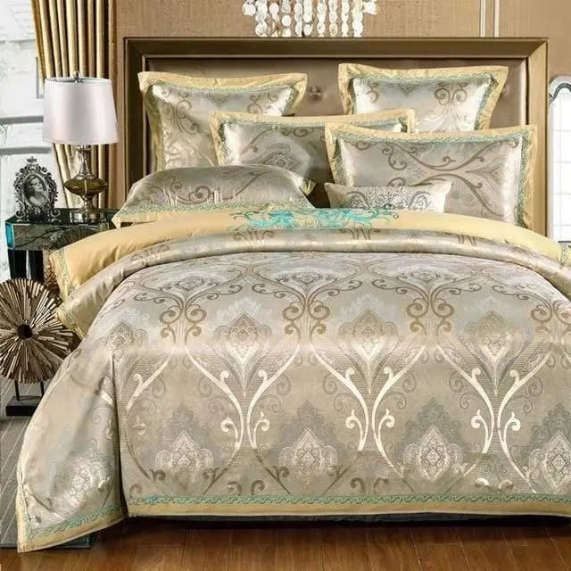 Embroidered Pillowcase Duvet Cover bed sheets