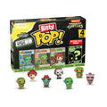 Bitty POP! Teenage Mutant Ninja Turtles - Leonardo, Michelangelo, April O’Neil & Mystery 4pk