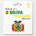 Bolivia Travel eSIM LTE Data