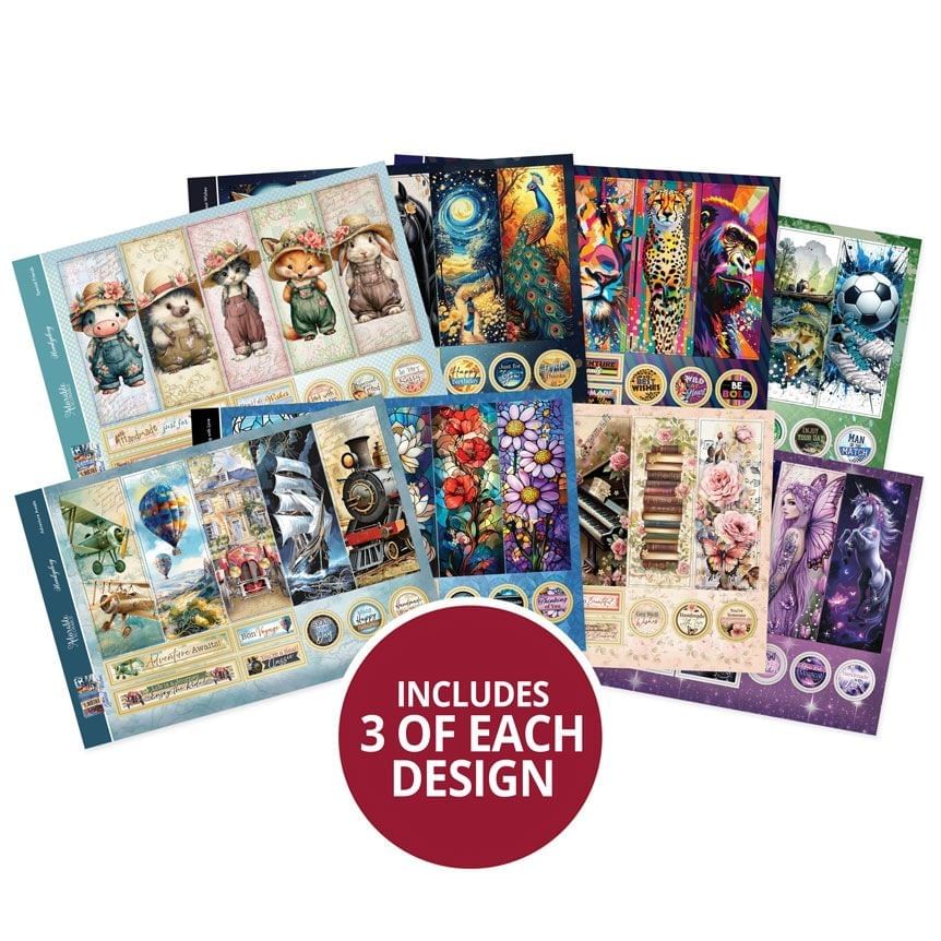 Bookmark Toppers - Special Wishes