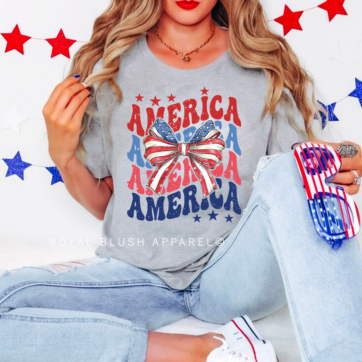 Bow America DTF Transfer