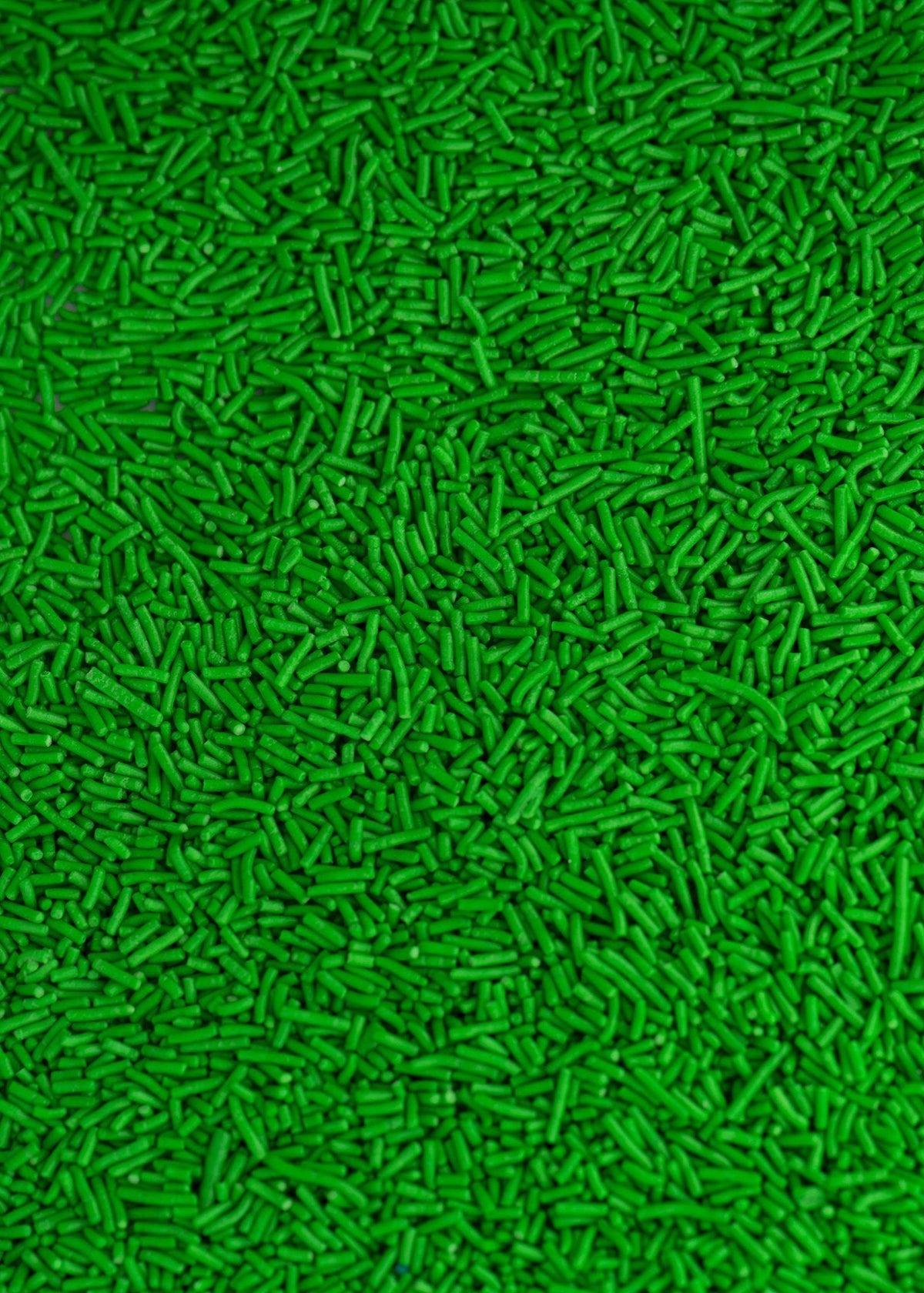 Bright Green Crunchy Sprinkles
