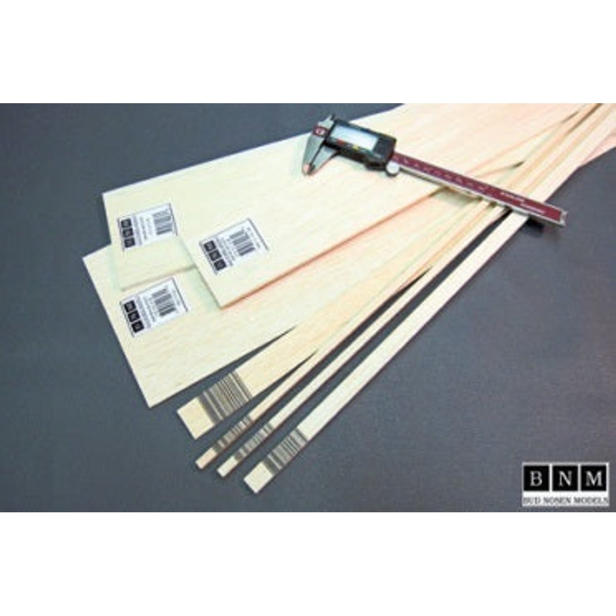 Bud Nosen Balsa Sheet 3/32 x 3 x 36" 1pc
