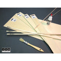 Bud Nosen Basswood Strip 5/32 x 5/32 x 24" 1pc