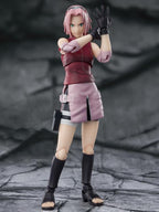 Naruto: Shippuden S.H.Figuarts Sakura Haruno - Inheritor of Tsunade's Indominable Will