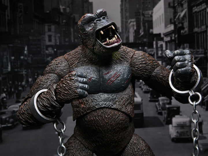 King Kong (Concrete Jungle) 7" Scale Action Figure